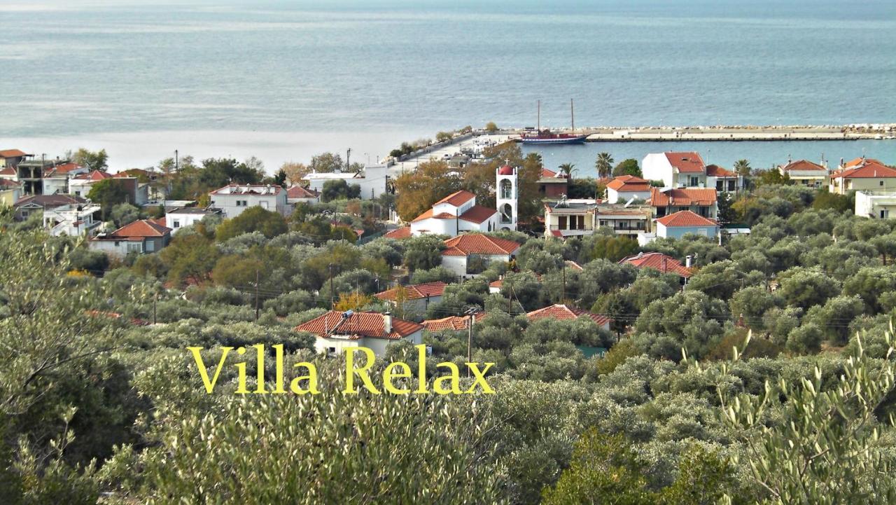 Villa Relax Σκάλα Καλλιράχης Εξωτερικό φωτογραφία