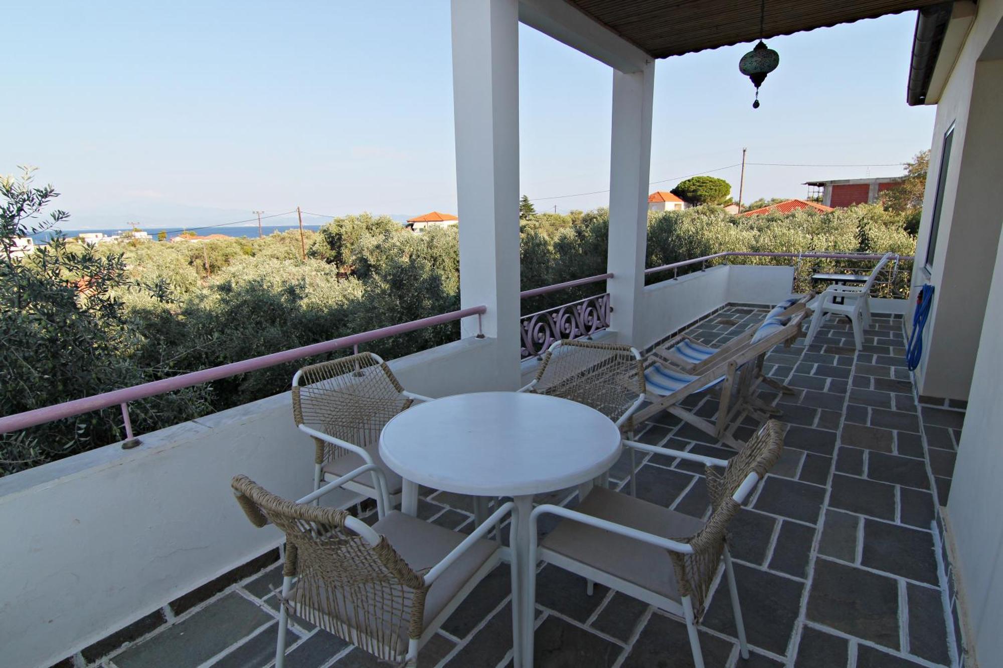 Villa Relax Σκάλα Καλλιράχης Εξωτερικό φωτογραφία
