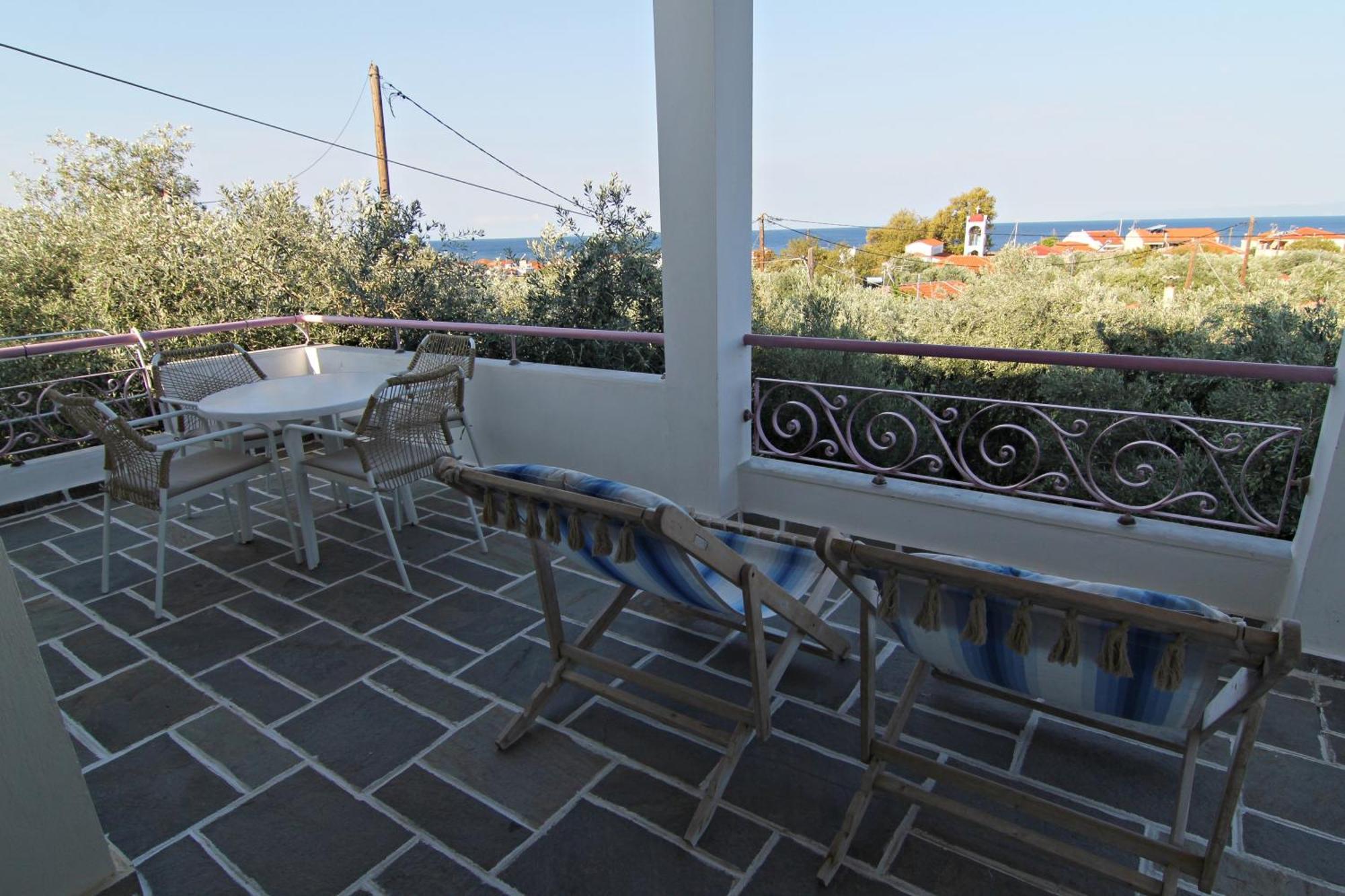 Villa Relax Σκάλα Καλλιράχης Εξωτερικό φωτογραφία